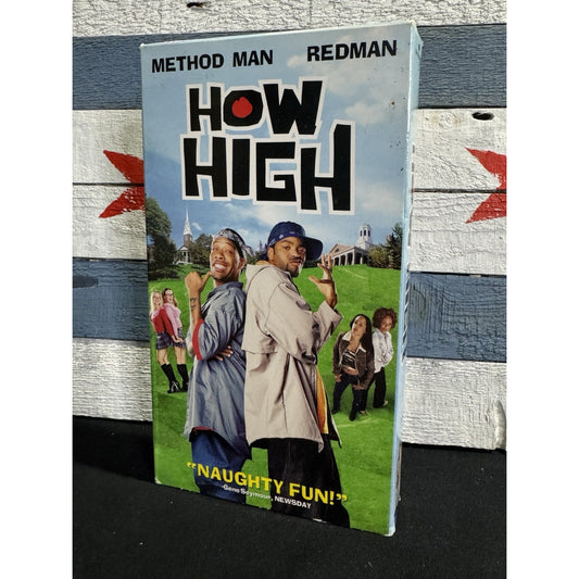 How High - VHS Used