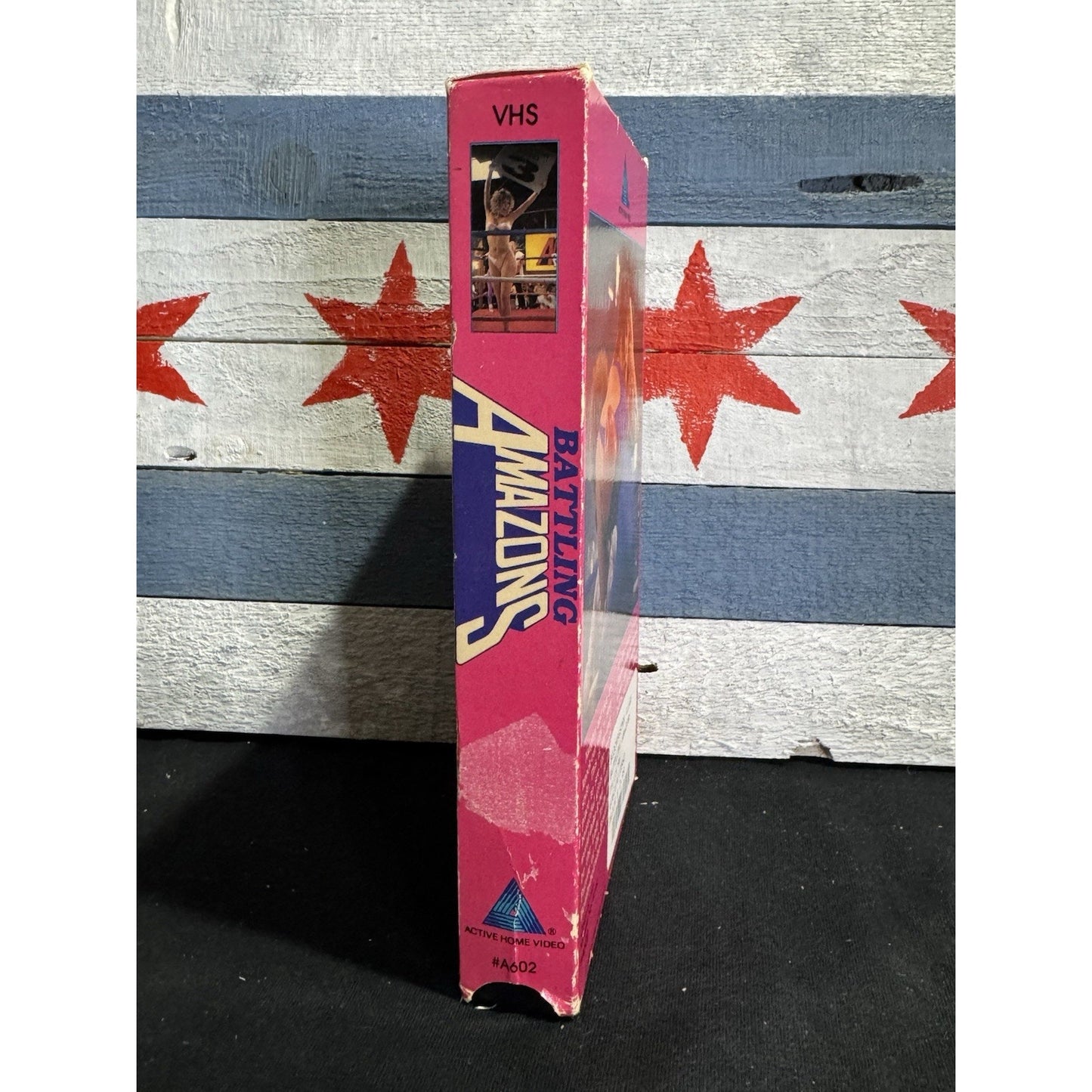 Battling Amazons - VHS Used