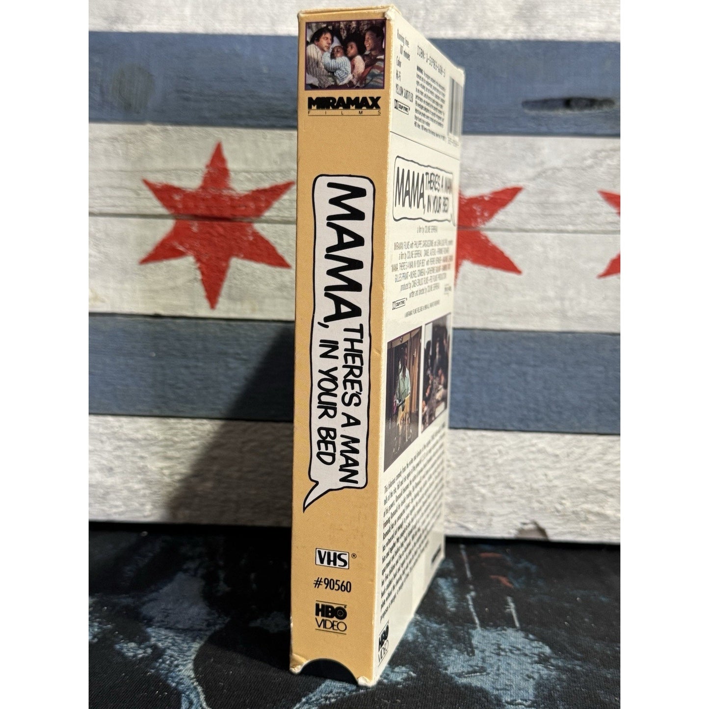 Mama, There's a Man in Your Bed - VHS Used
