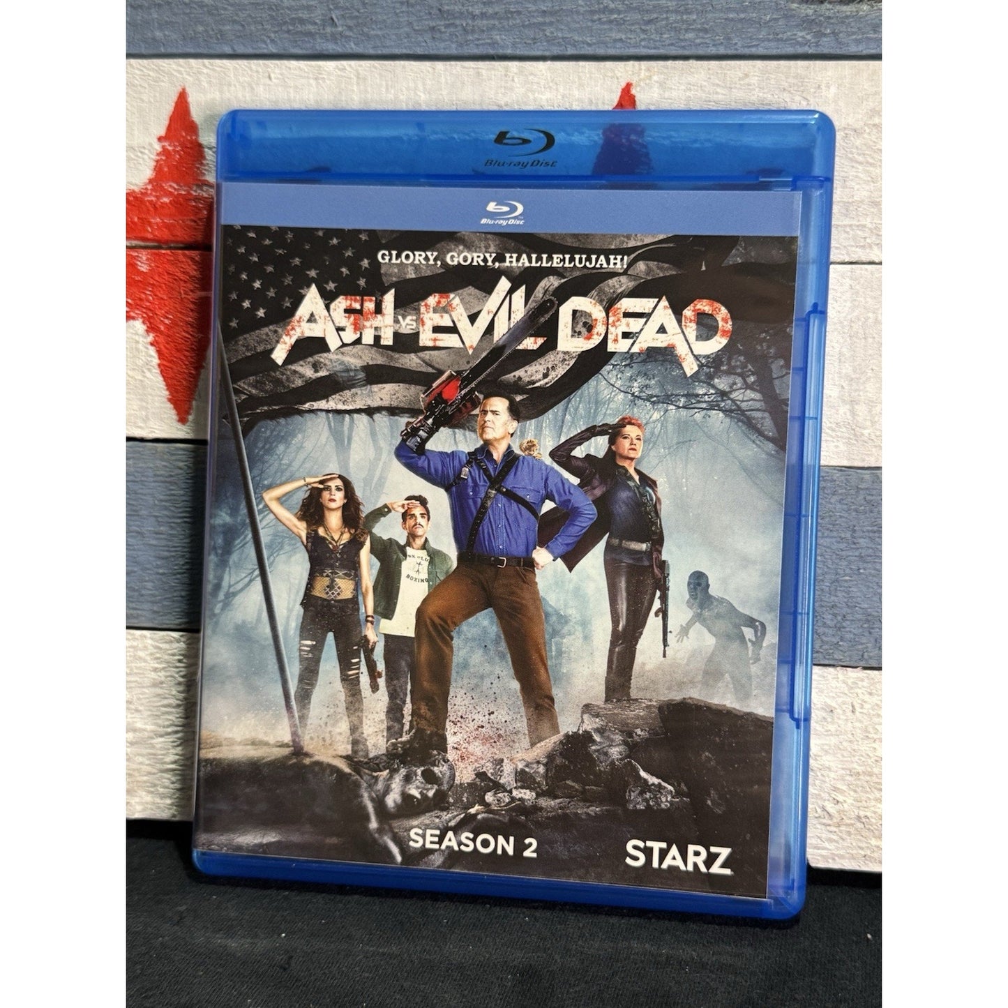 Ash Vs. Evil Dead: Season 2 - Blu-ray Used