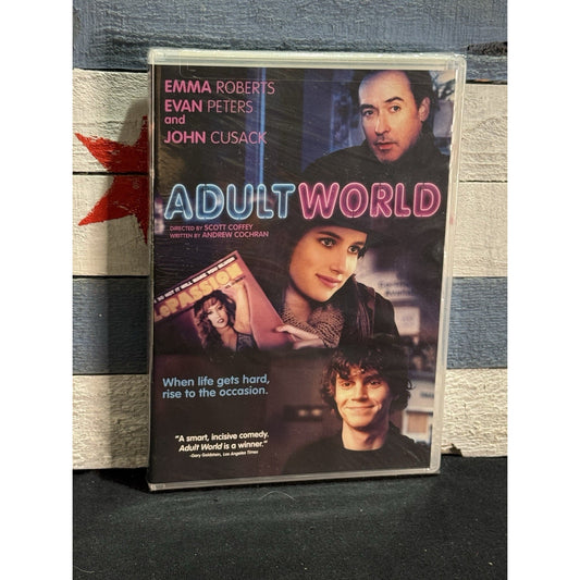Adult World - DVD
