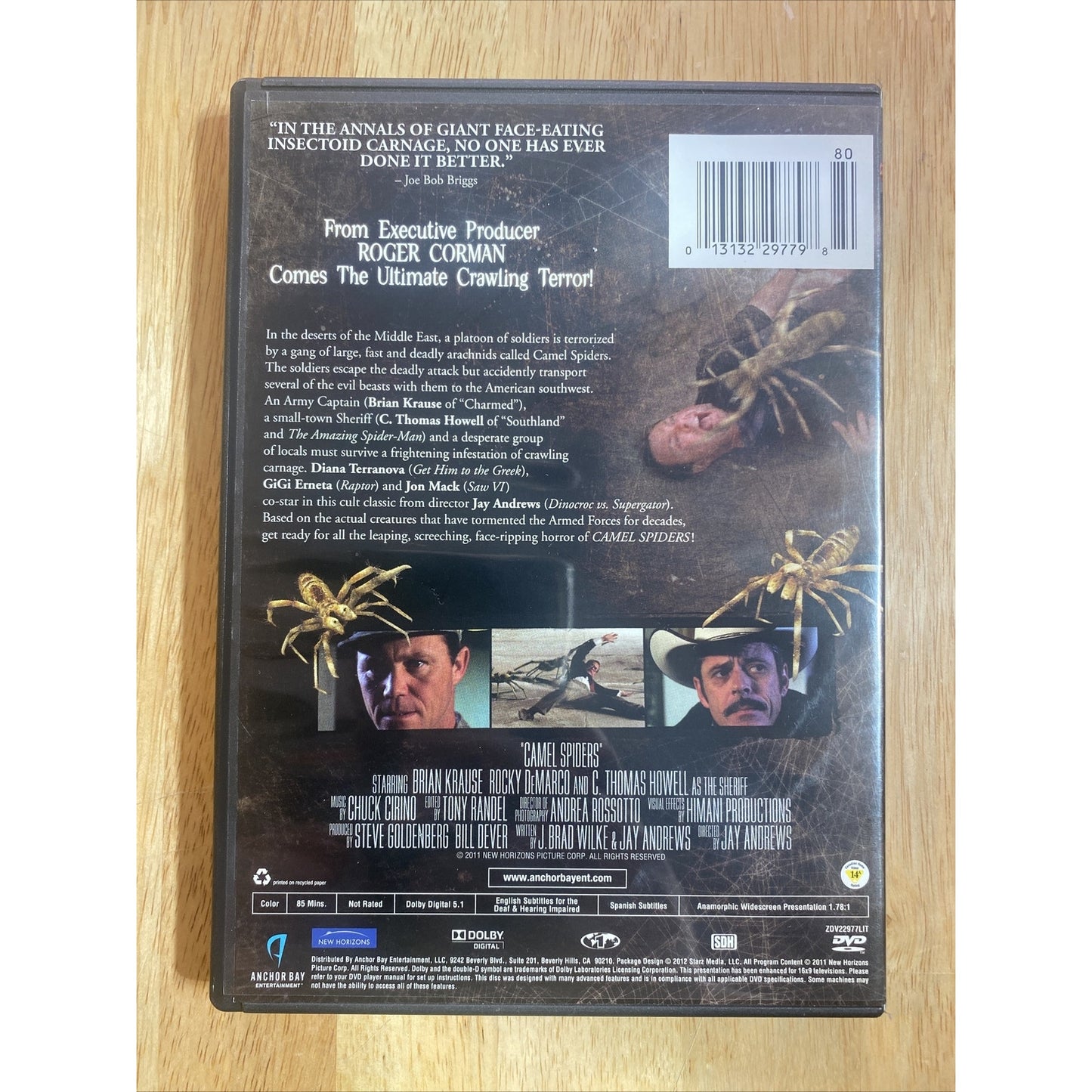 Camel Spiders - DVD Used