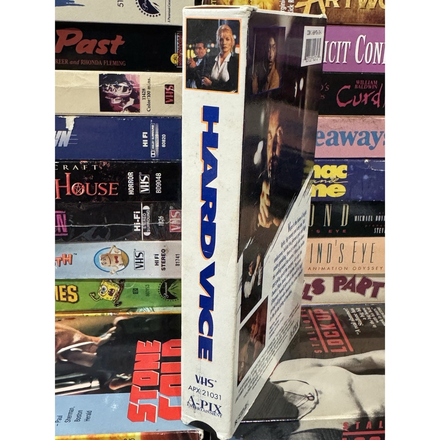 Hard Vice - VHS Used