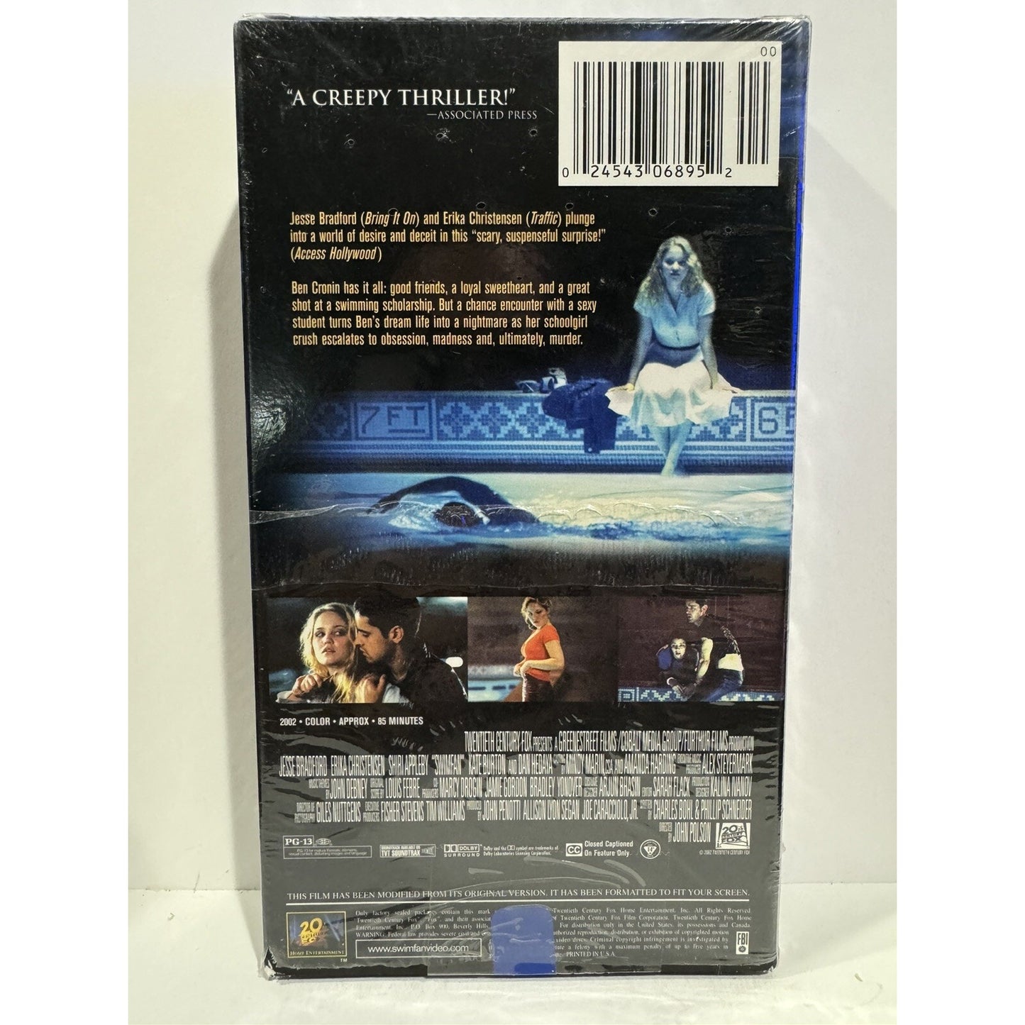 Swimfan - VHS Used
