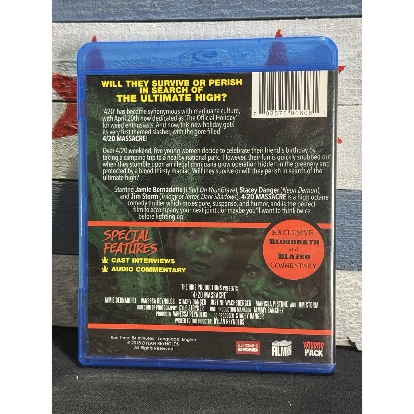 4/20 Massacre Limited Edition - Blu-ray Used