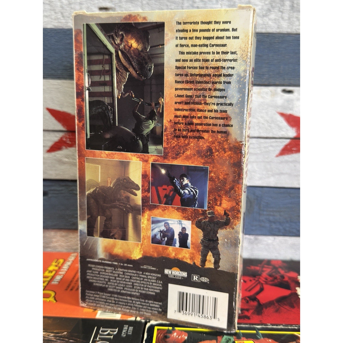 Carnosaur 3: Primal Species - VHS Used