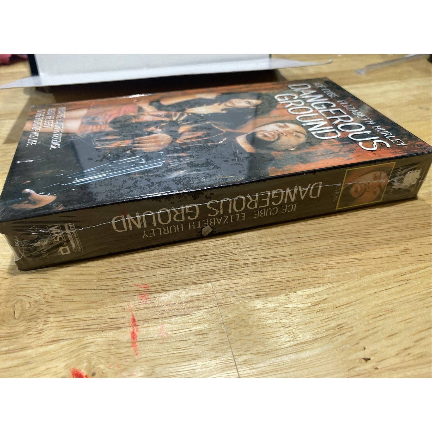 Dangerous Ground - VHS