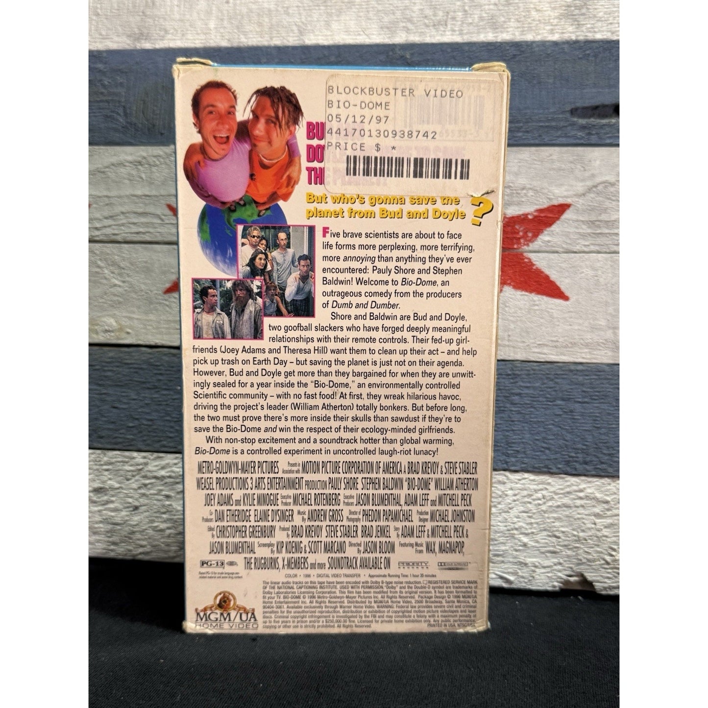 Bio-Dome - VHS Used