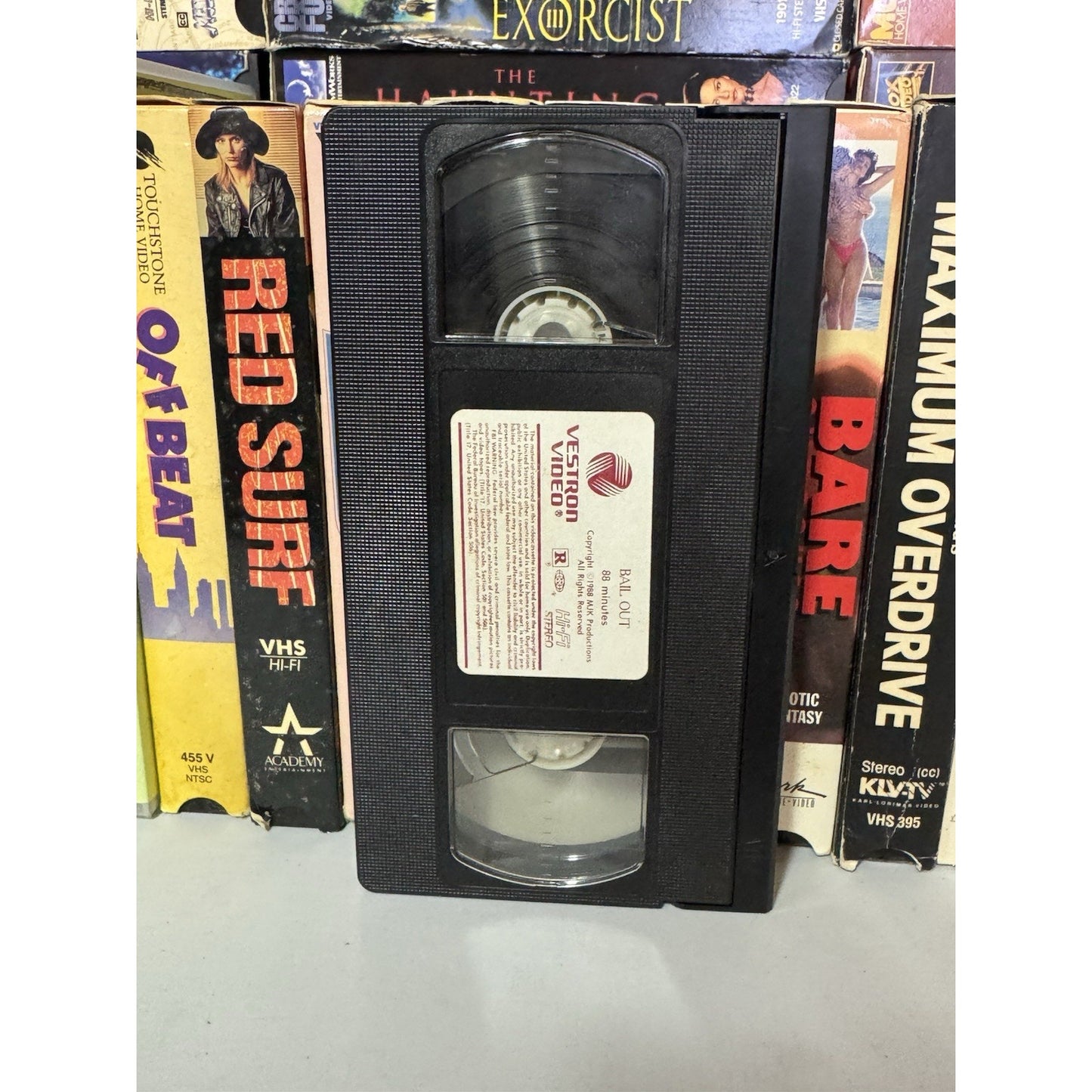 Bail Out - VHS Used