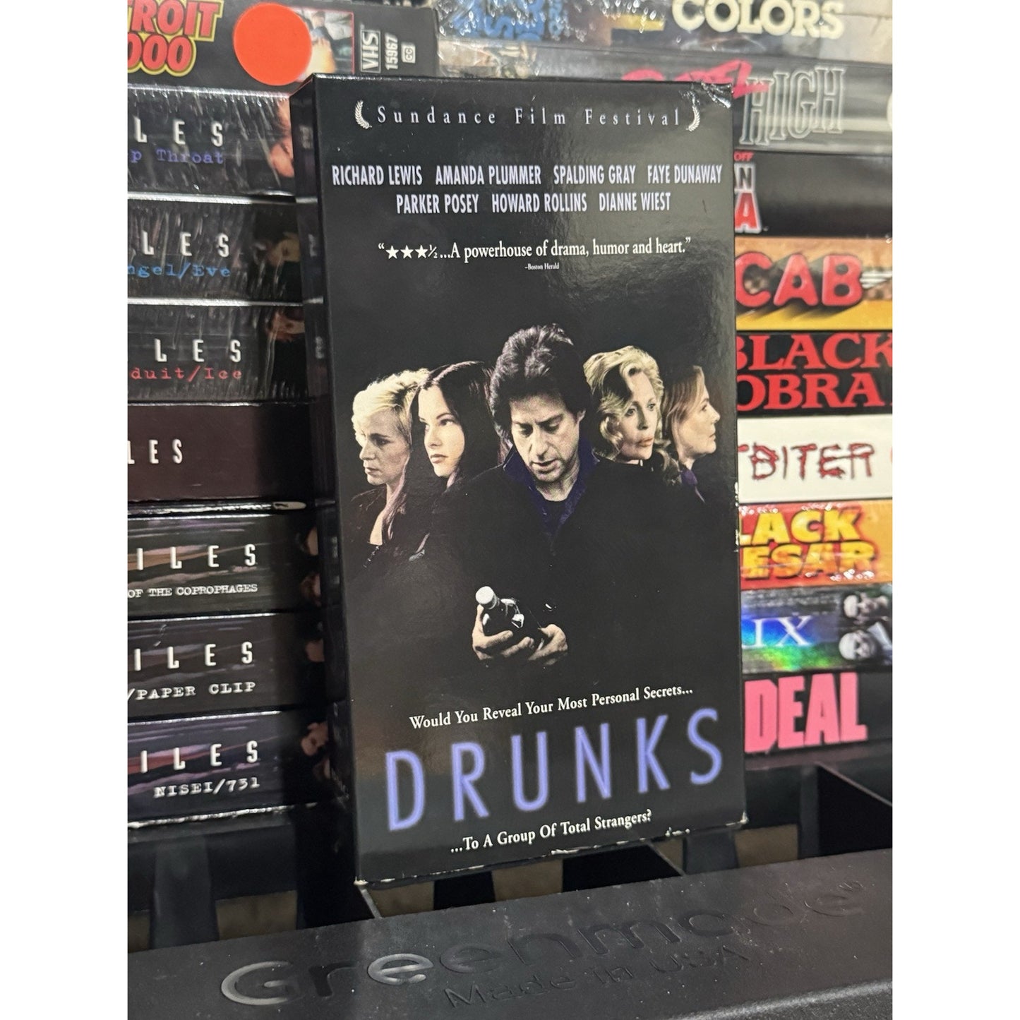 Drunks - VHS Used