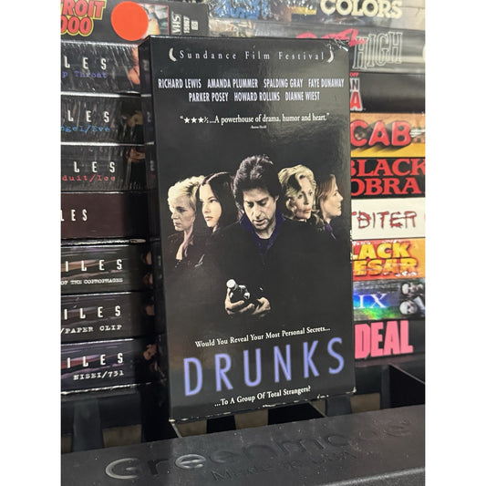 Drunks - VHS Used