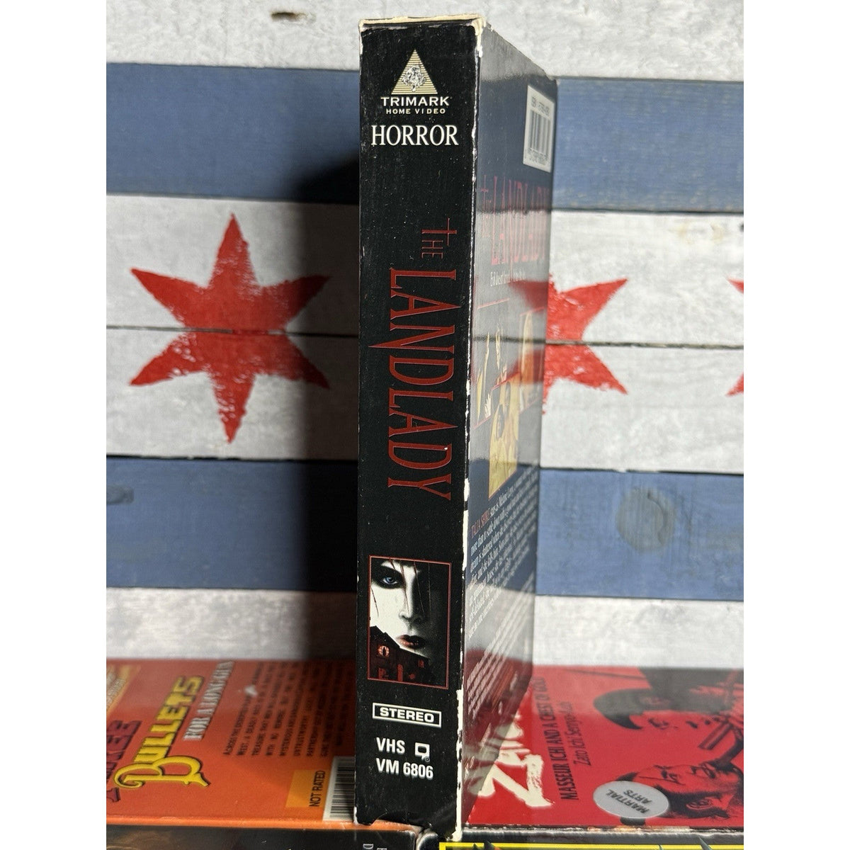 The Landlady - VHS Used