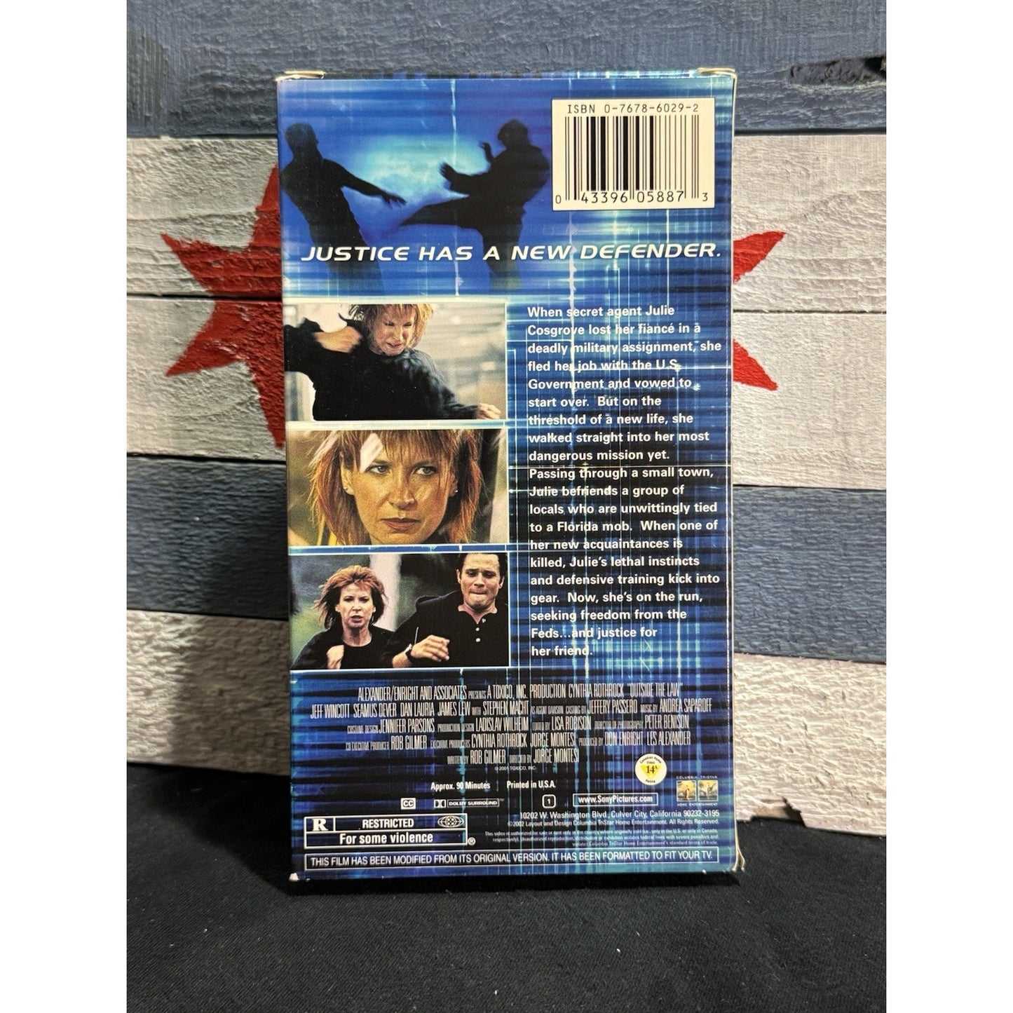 Outside the Law - VHS Used