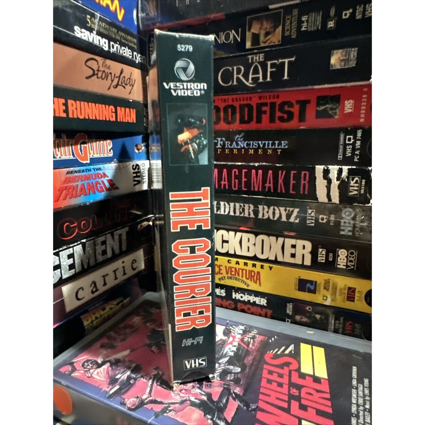 The Courier - VHS Used