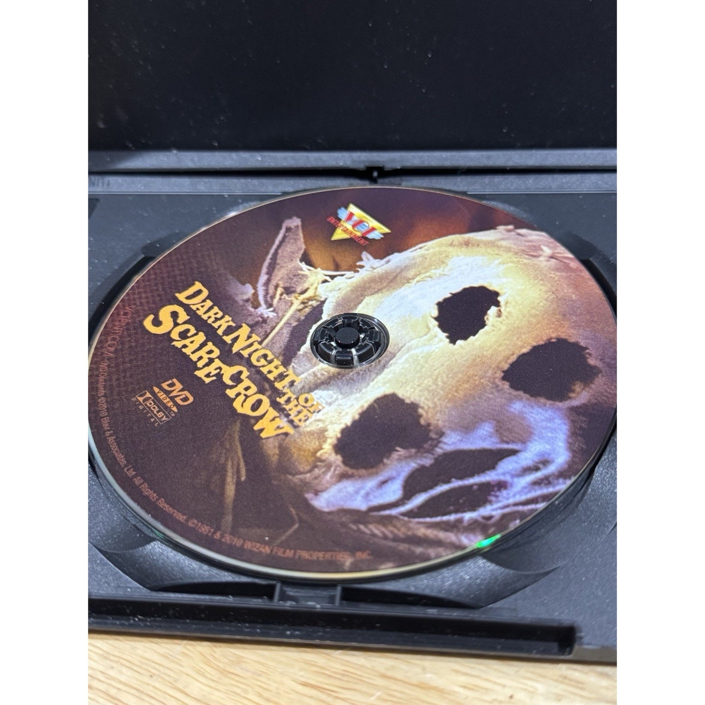 Dark Night of the Scarecrow - DVD Used