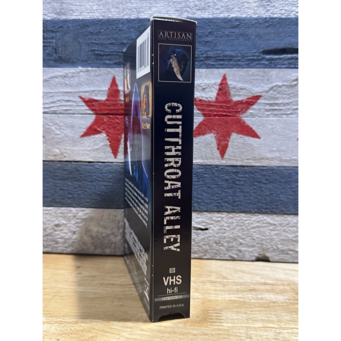 Cutthroat Alley - VHS Used