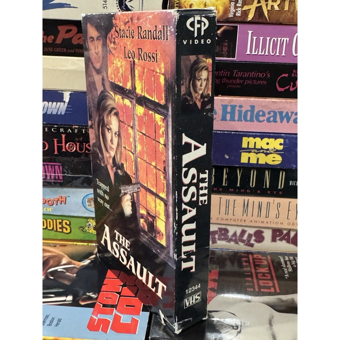 The Assault - VHS Used