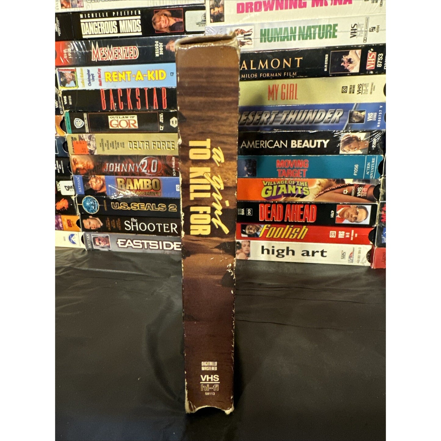 A Girl To Kill For - VHS Used