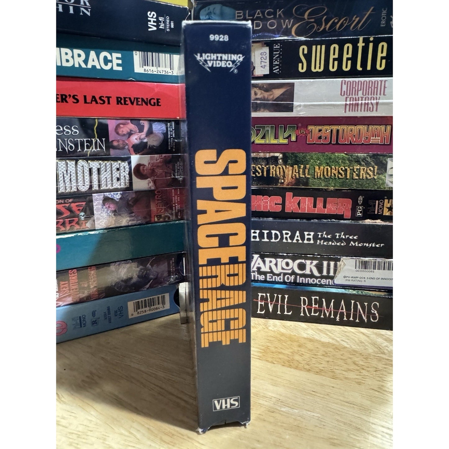 Space Rage - VHS Used