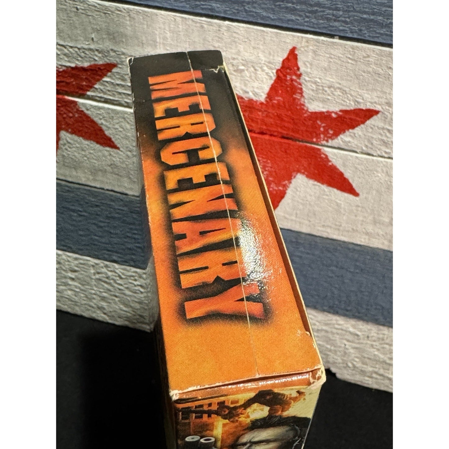 Mercenary Promo Screener - VHS Used