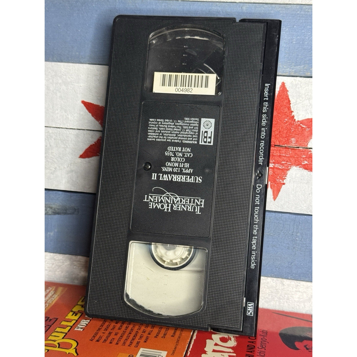 WCW Superbrawl 2 - VHS Used