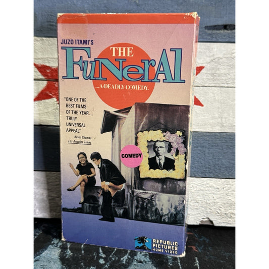 Juzo Itami’s The Funeral - VHS Used