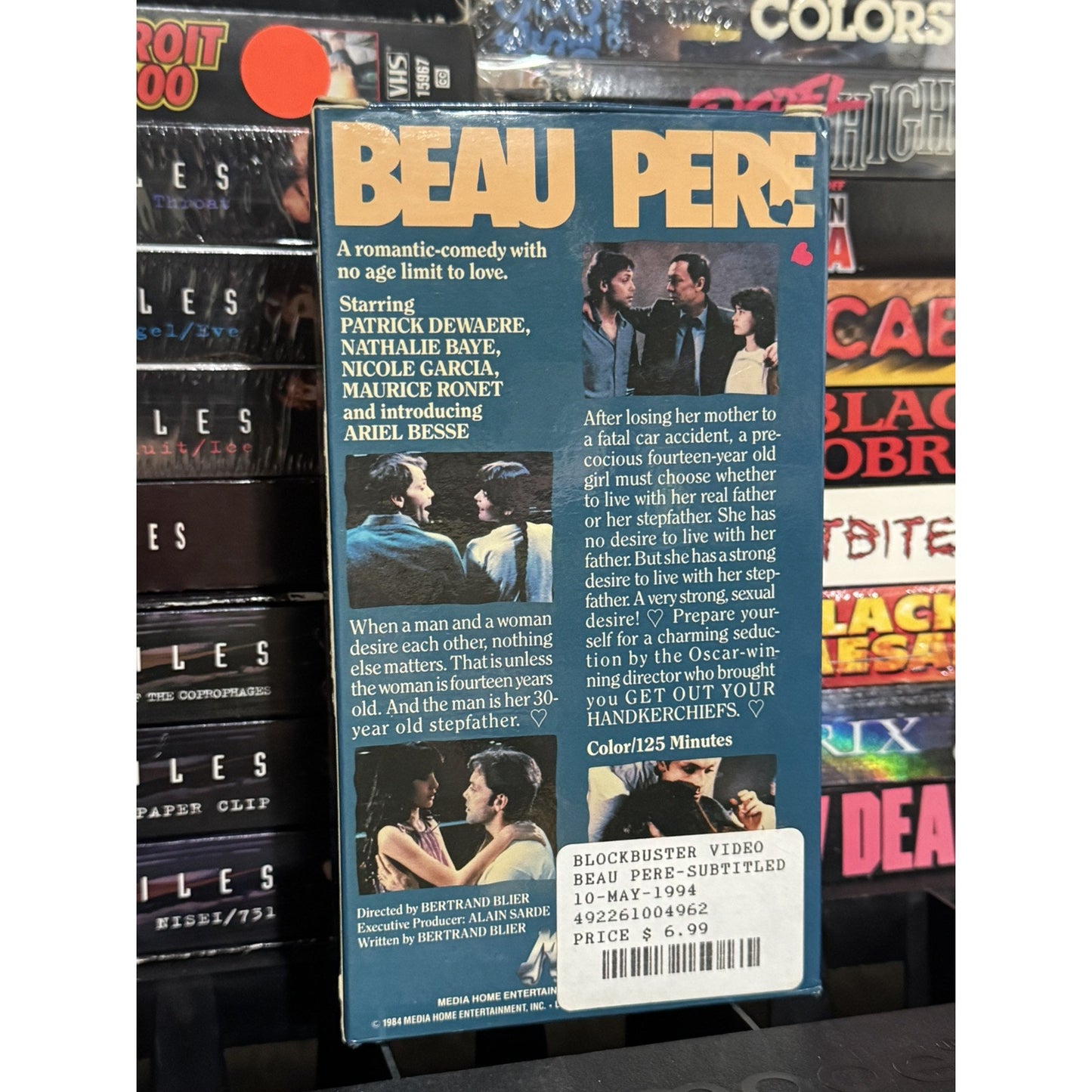 Beau Pere - VHS Used