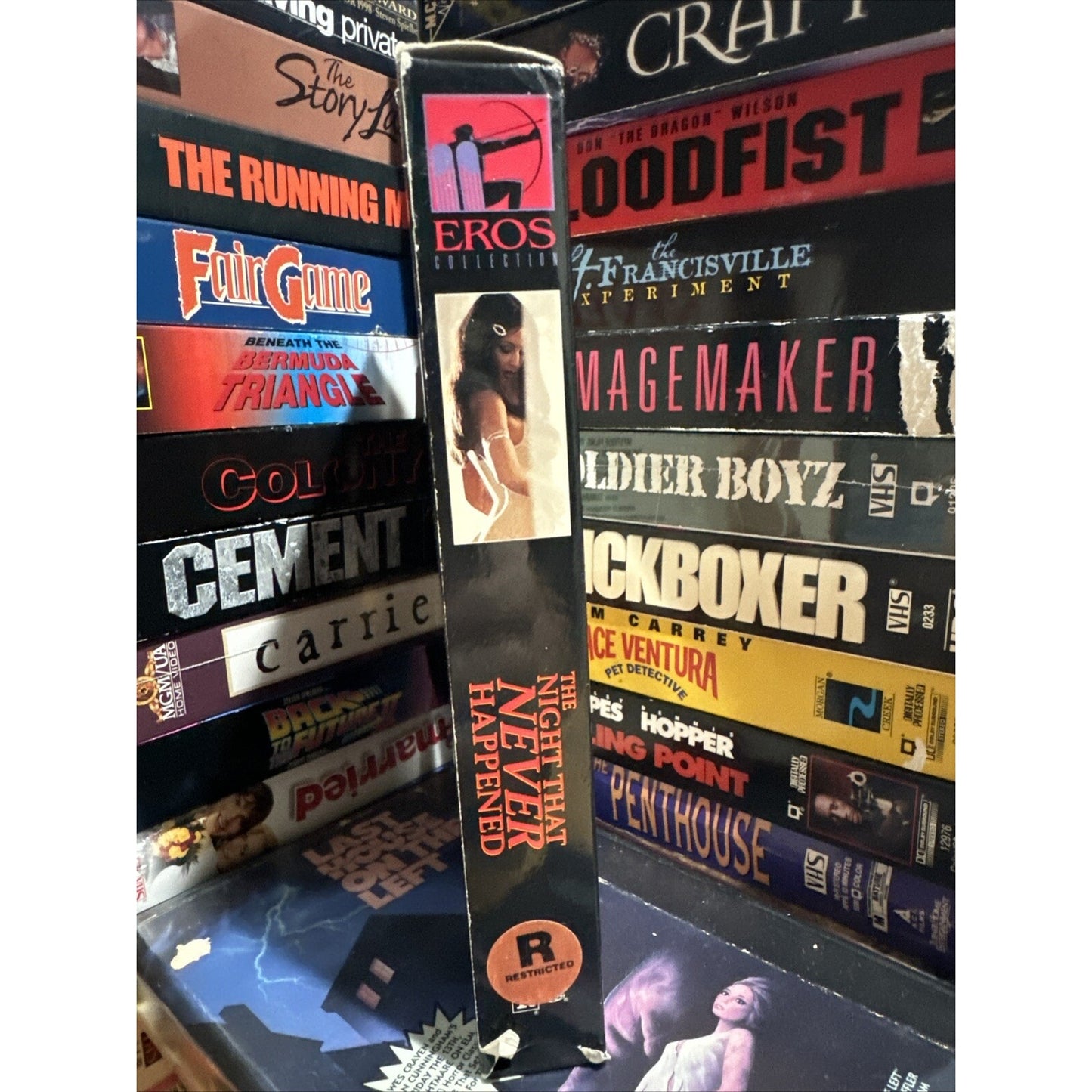 The Night That Never Happened - VHS Used