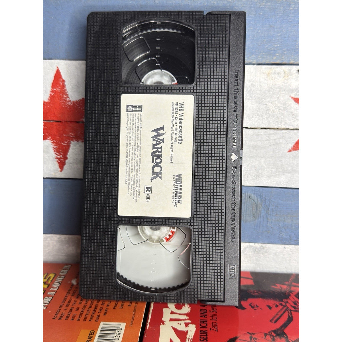 Warlock - VHS Used