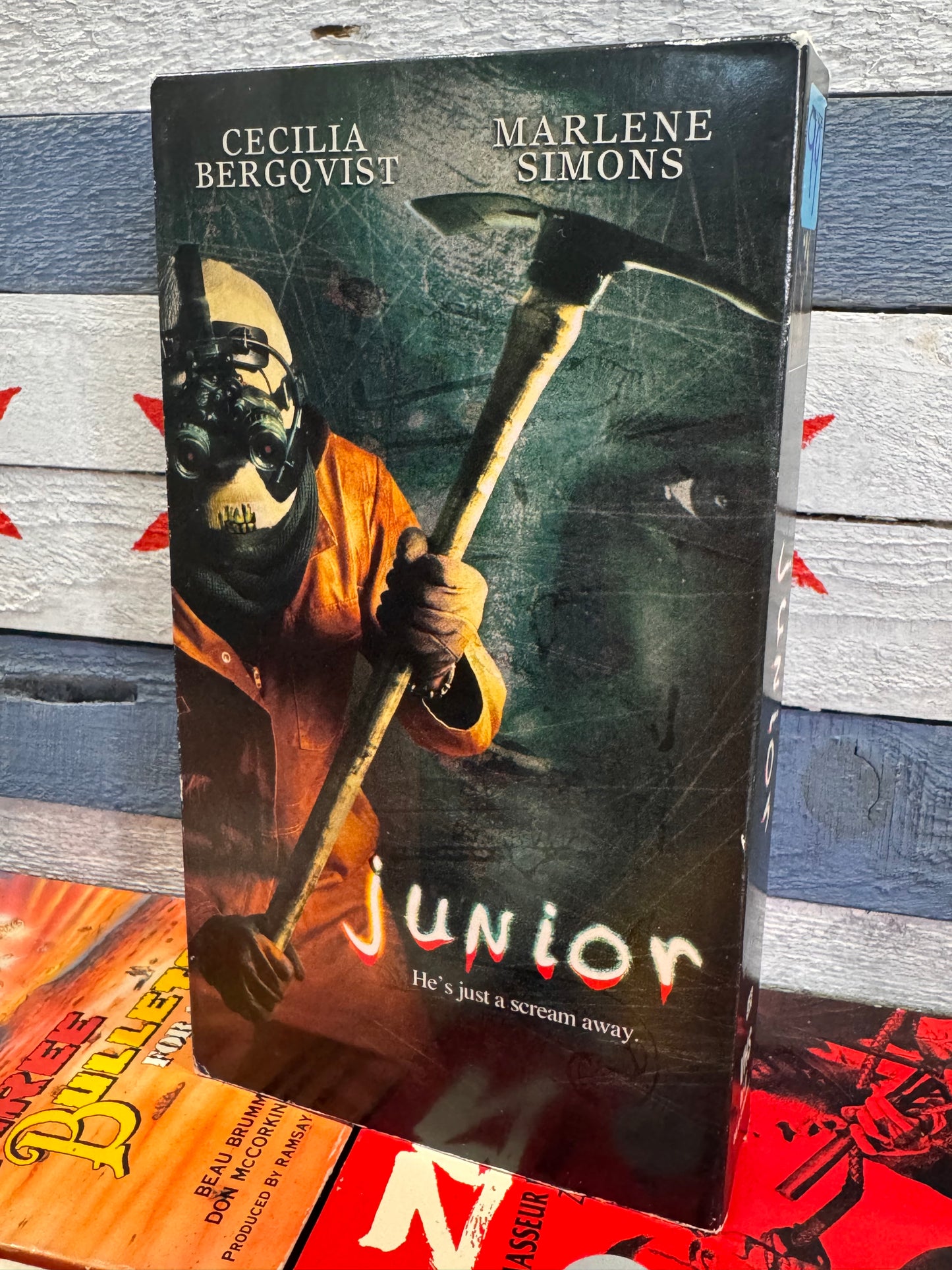 Junior - VHS Used
