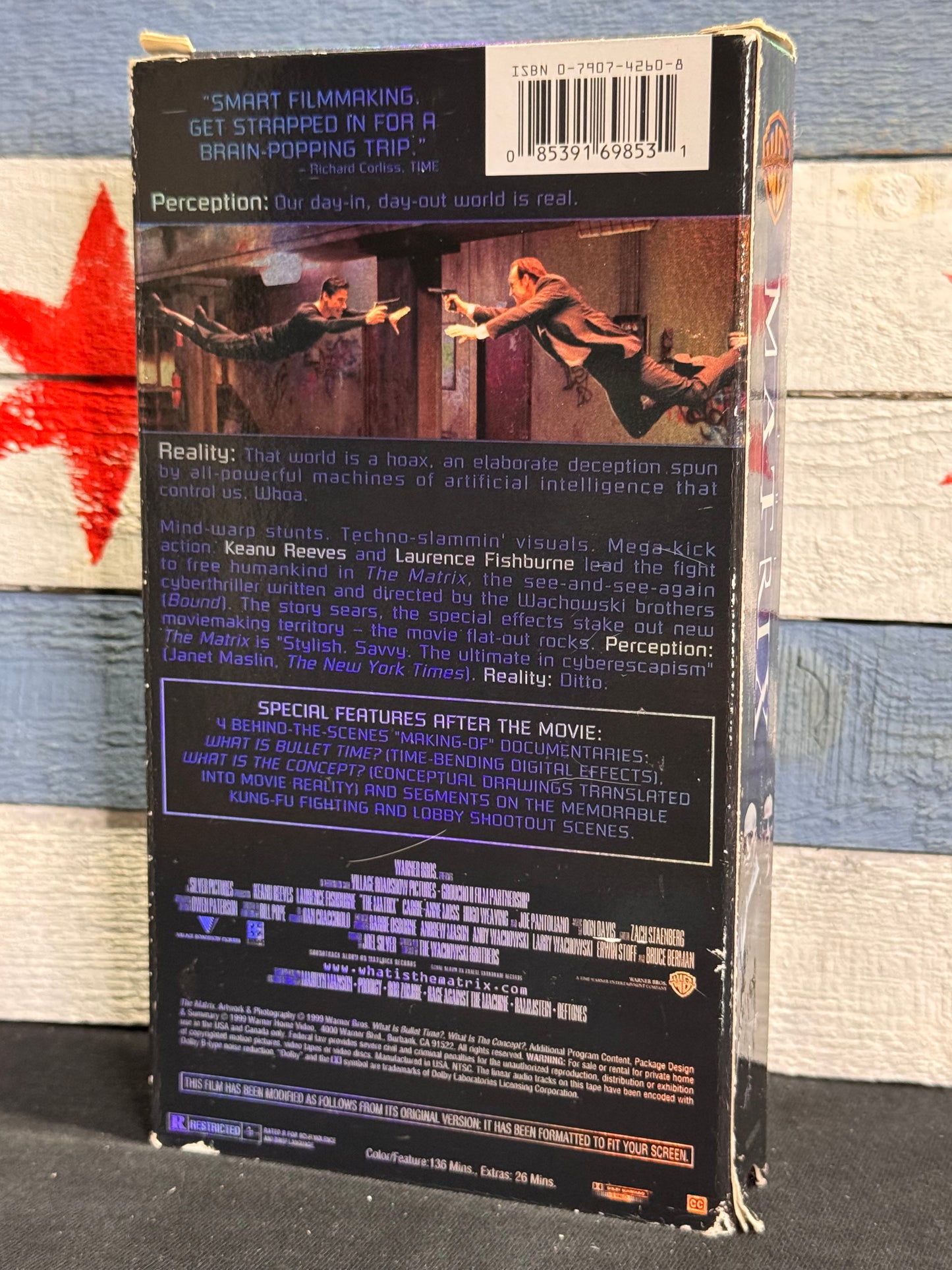 The Matrix - VHS Used