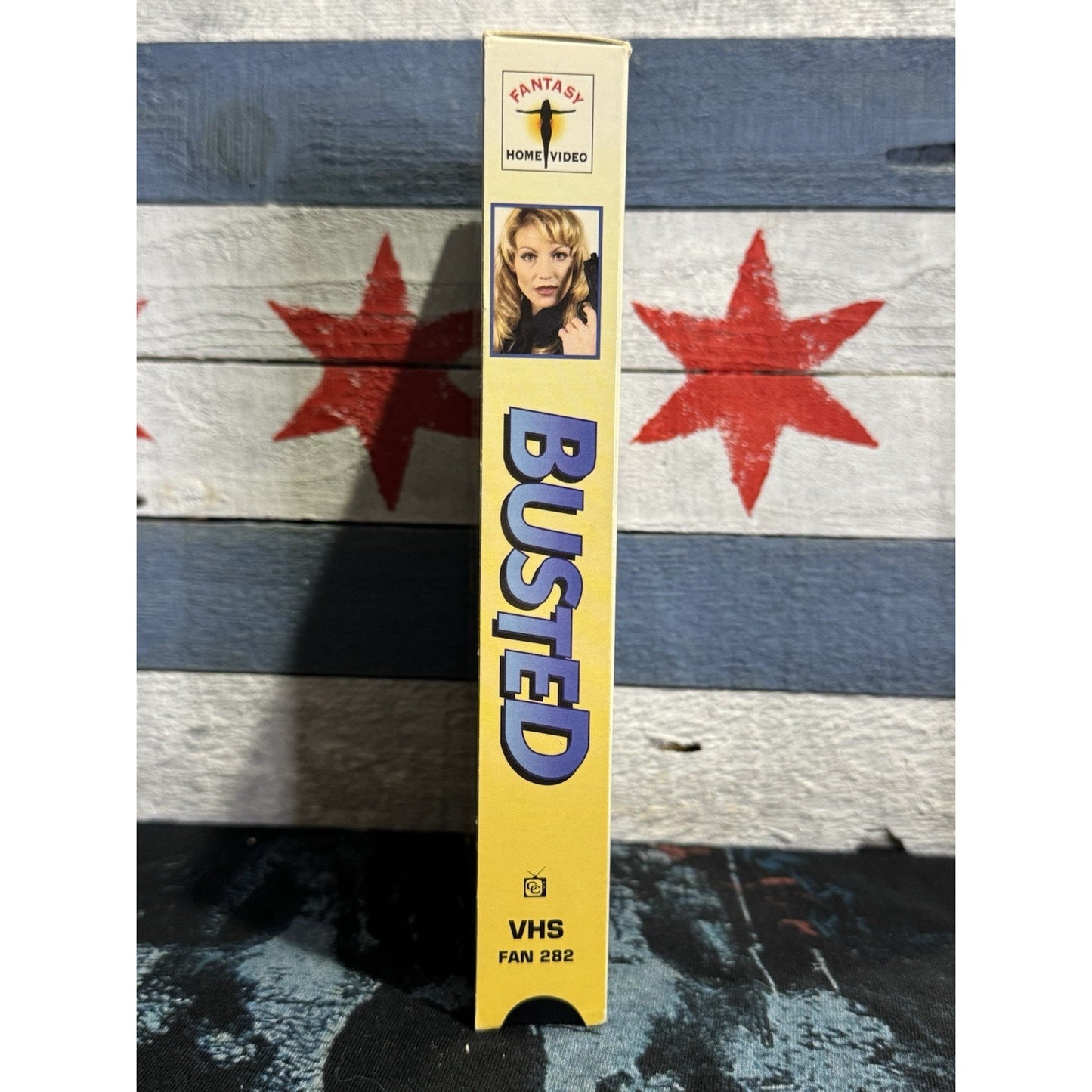 Busted - VHS Used