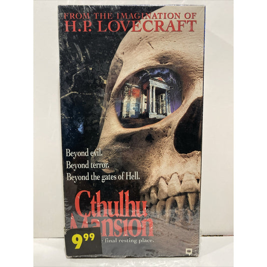 Cthulhu Mansion - VHS Used