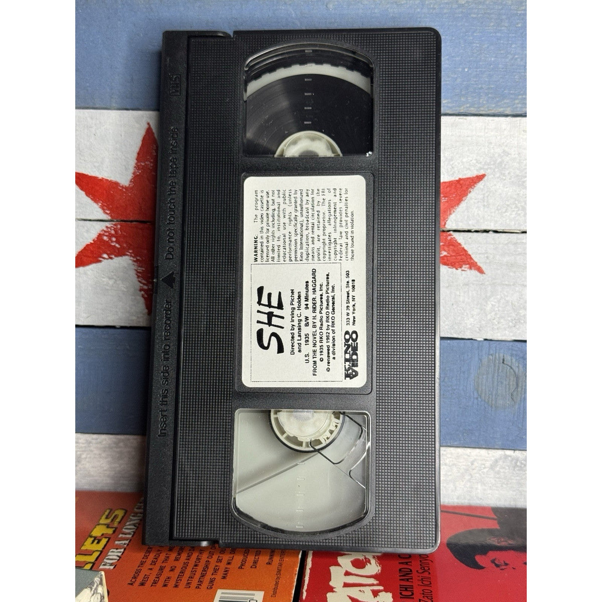 She - VHS Used
