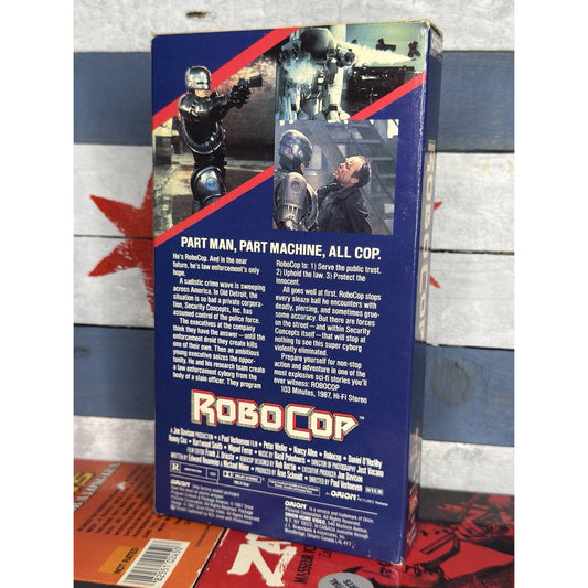 Robo Cop - VHS Used