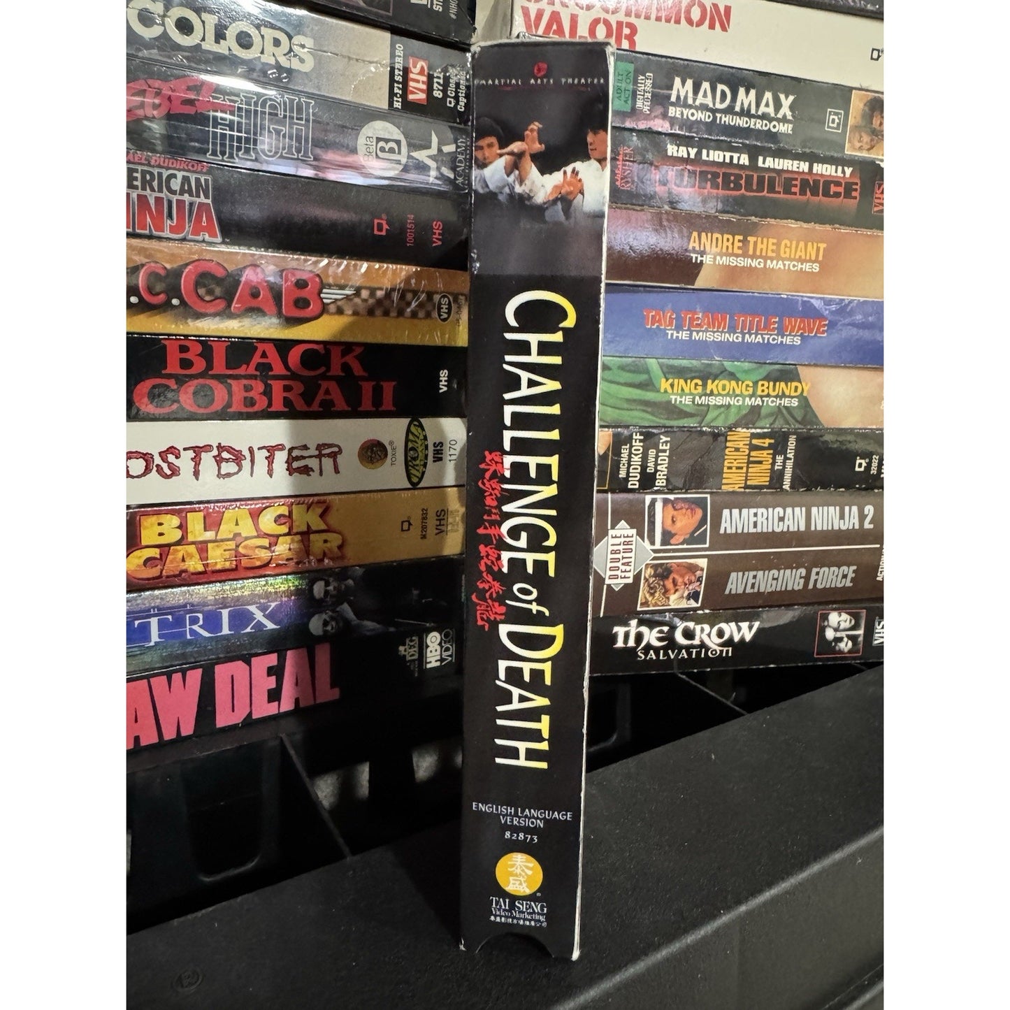 Challenge of Death - VHS Used