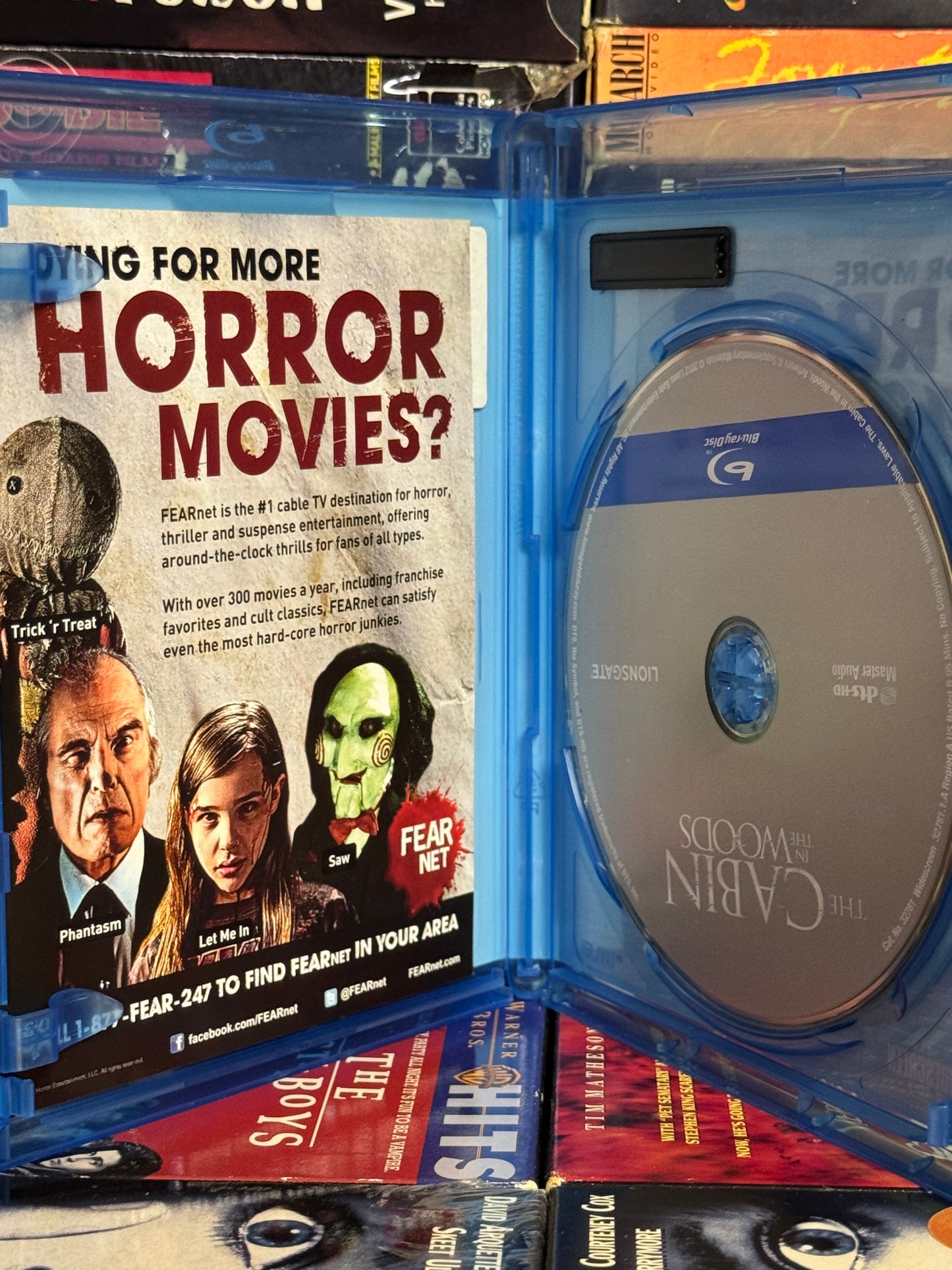 The Cabin in the Woods - Blu-Ray Used