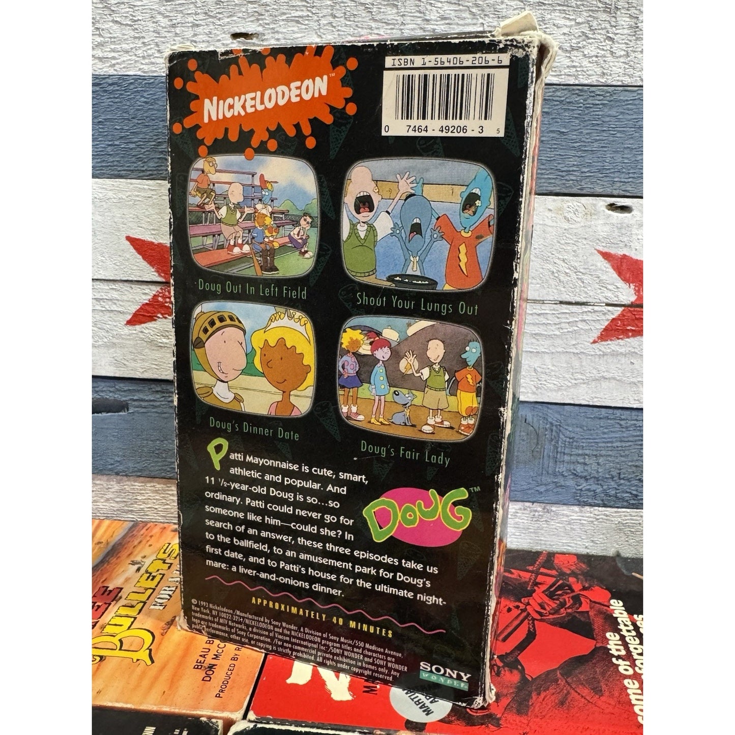 Doug Vol.2 Patti You're the Mayonnaise For Me - VHS Used