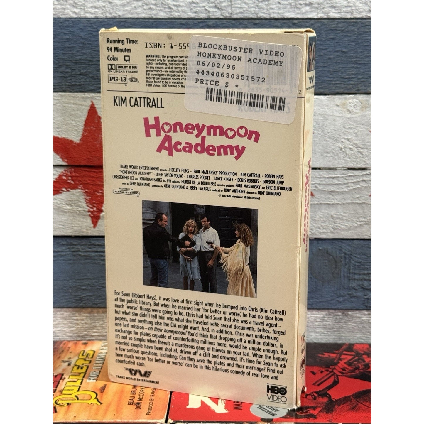 Honeymoon Academy - VHS Used