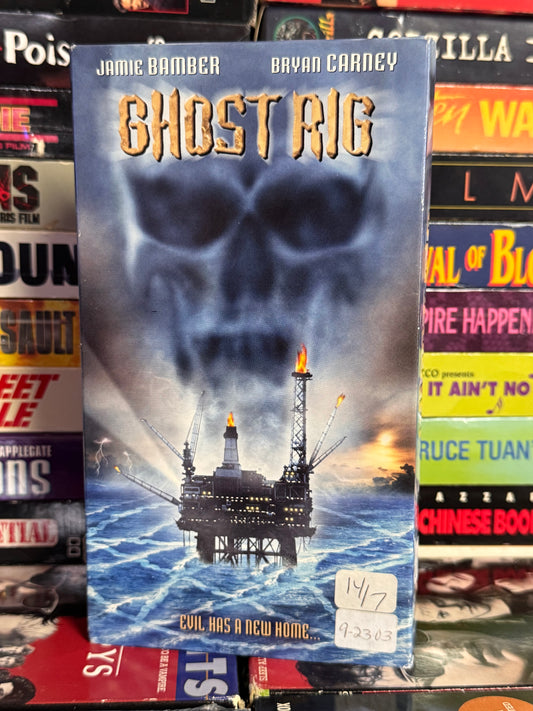 Ghost Rig - VHS Used