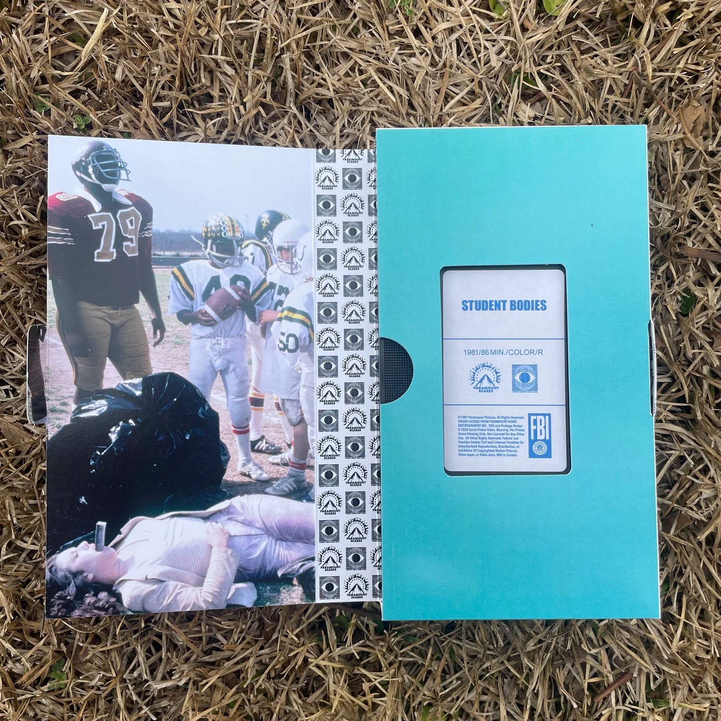 Student Bodies (1981) Paramount Scares Terror Vision - VHS