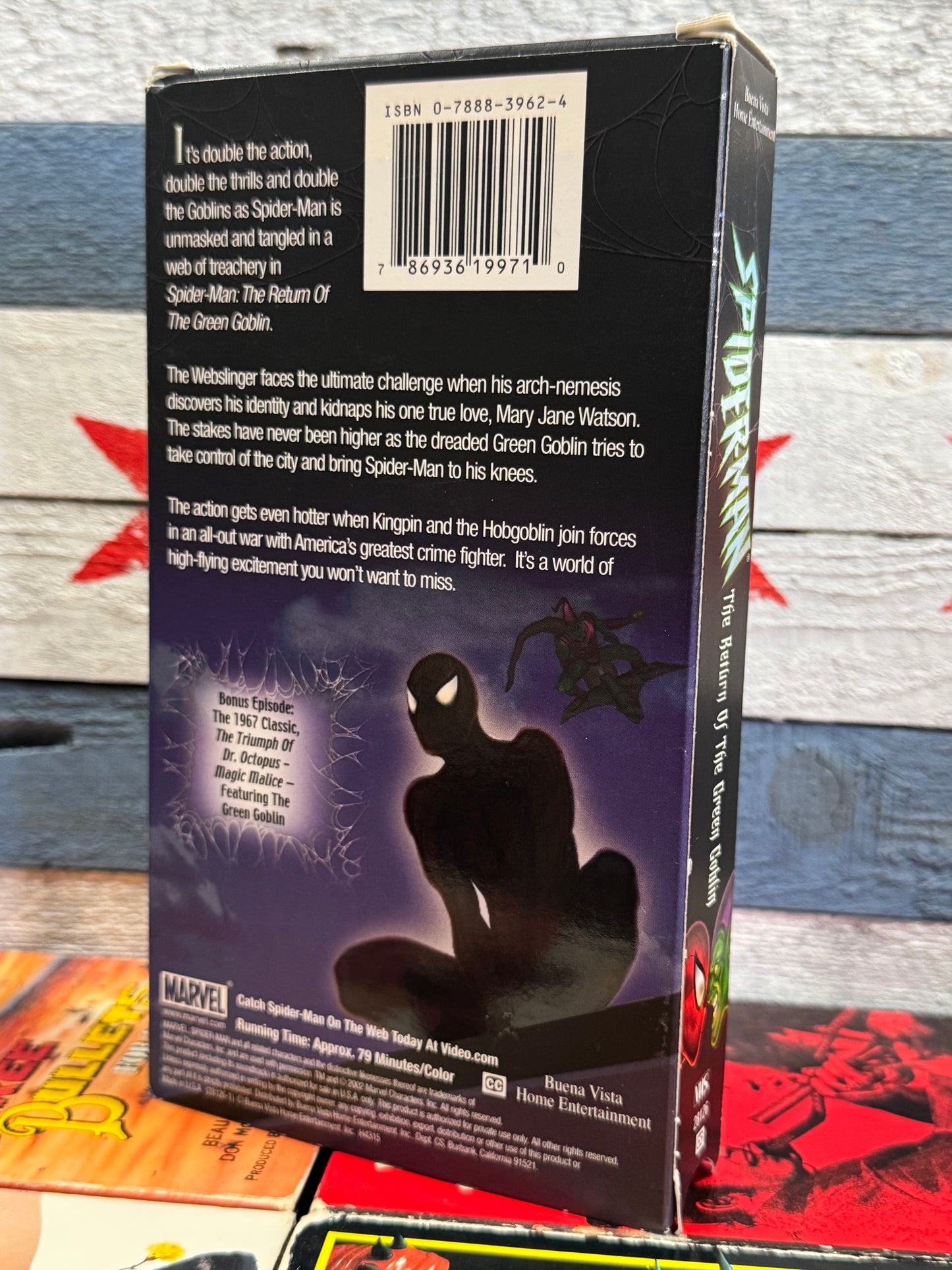 Spider-Man: The Return of the Green Goblin - VHS Used