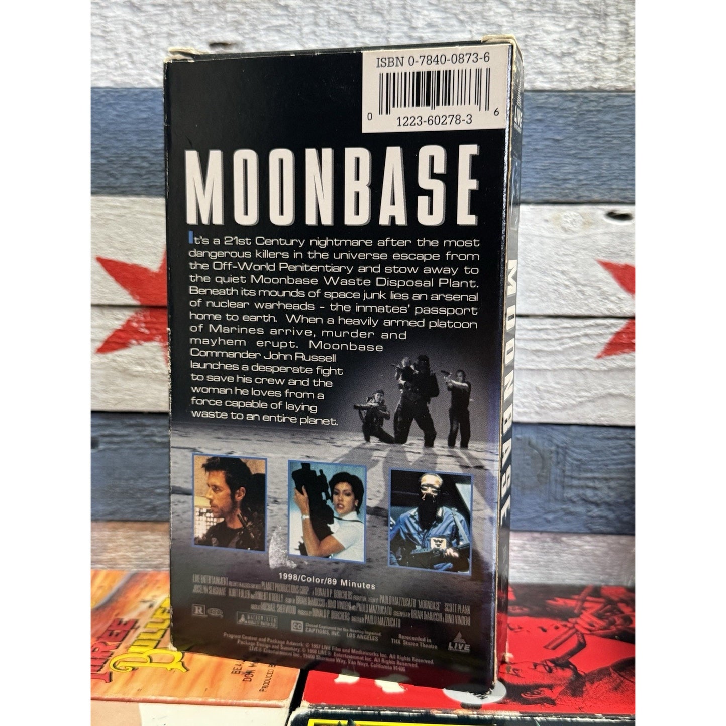 Moonbase - VHS Used