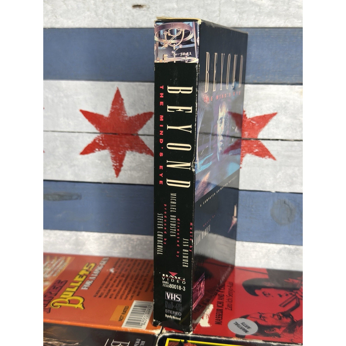 Beyond the Mind's Eye - VHS Used