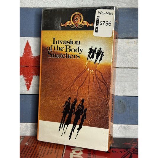 Invasion Of The Body Snatchers - VHS