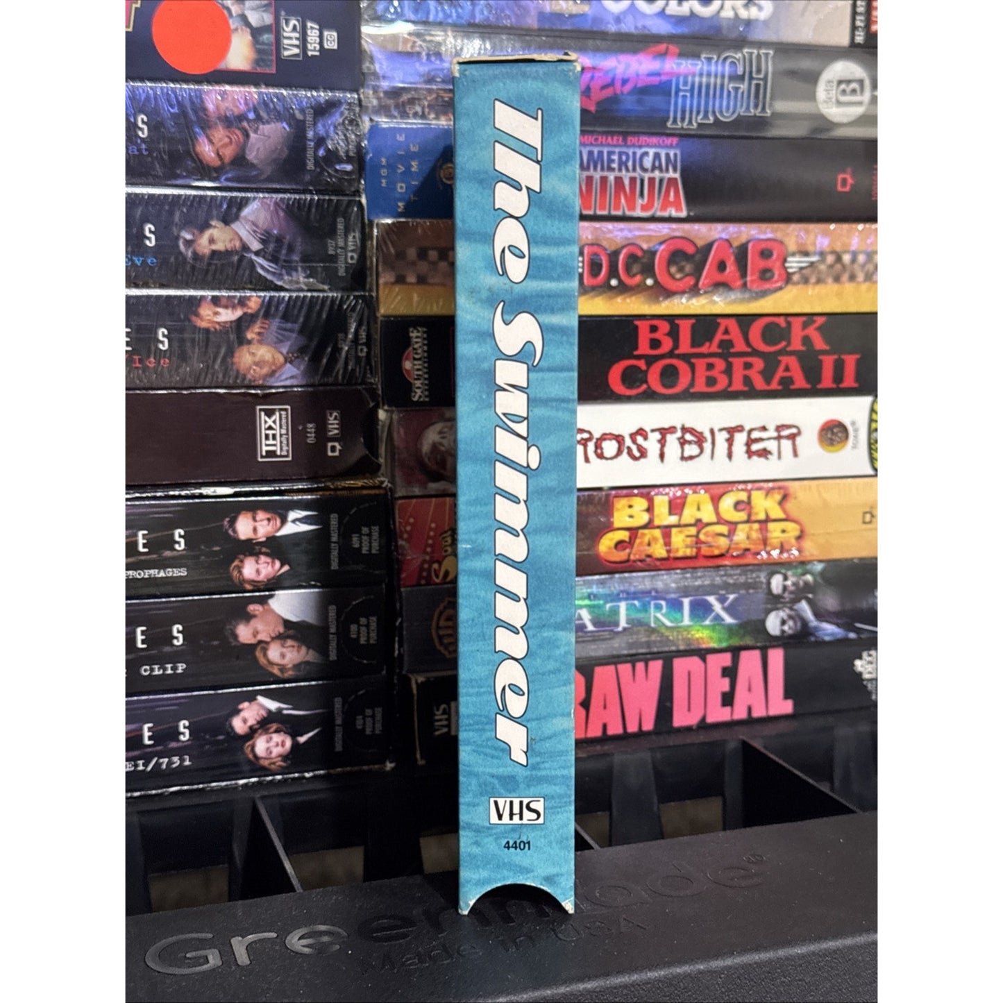 The Swimmer - VHS Used