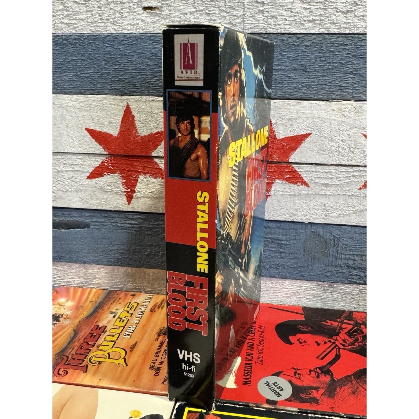 First Blood - VHS Used