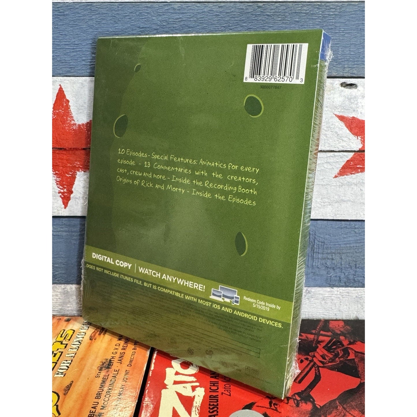 Rick and Morty Season 3 - Blu-Ray