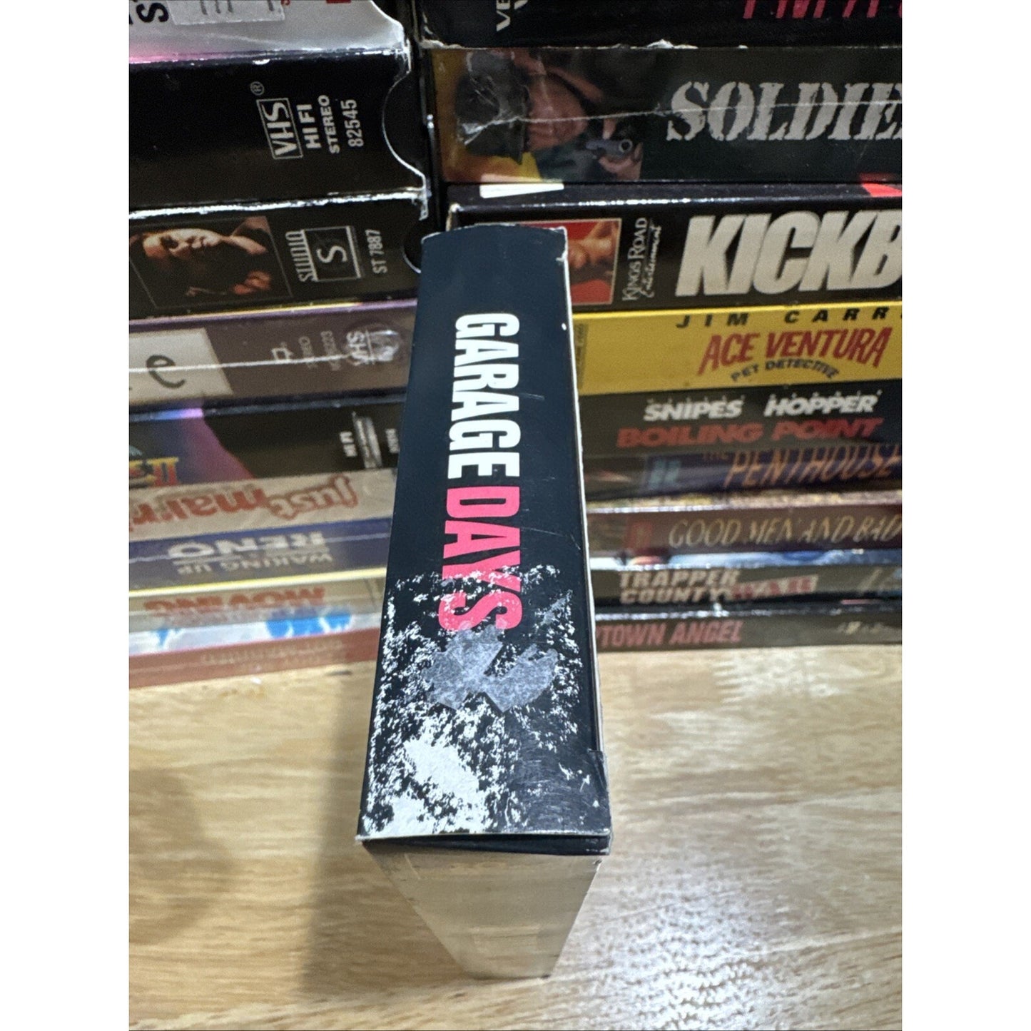 Garage Days - VHS Used