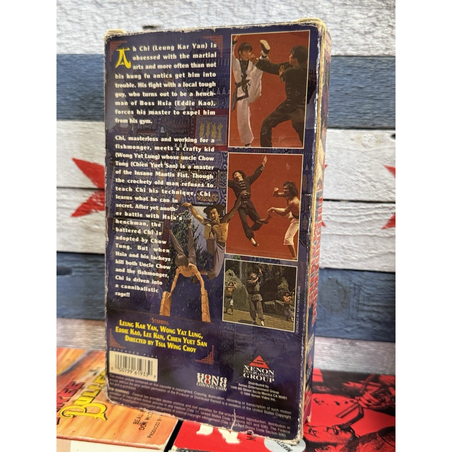 Shaolin Dolemite Collection: The Thundering Mantis - VHS Used